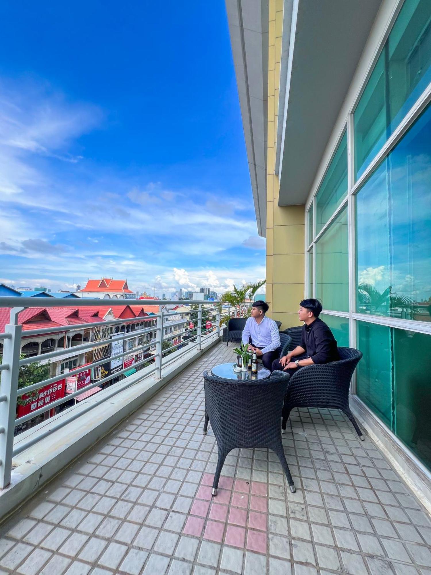 Dara Airport Hotel Πνομ Πενχ Εξωτερικό φωτογραφία